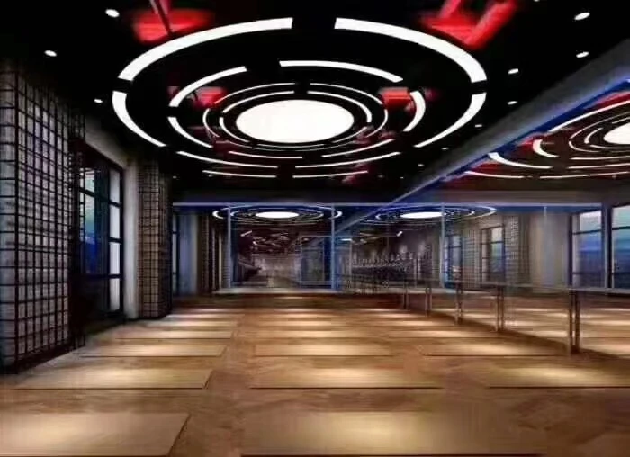 Circular Led Linear Pendant Lights