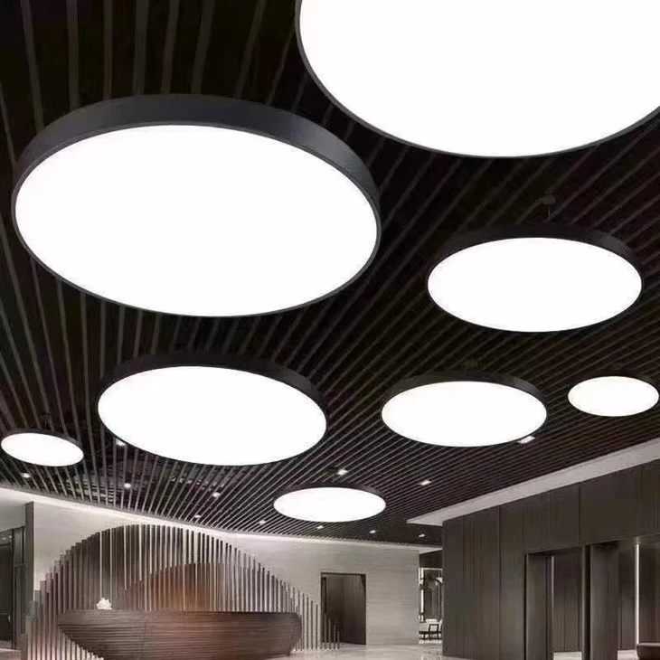 Circular Led Linear Pendant Lights
