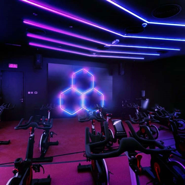Hexagon Led Light
