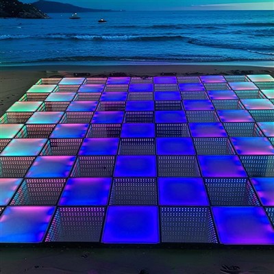 LED taneční parket